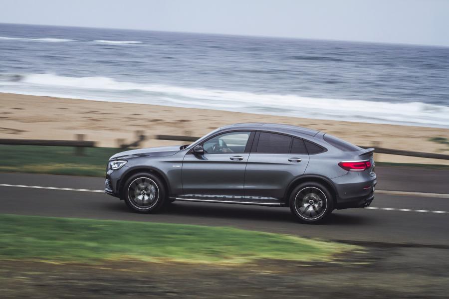  Mercedes-AMG GLC43 4Matic Coupe (C253) 2020 года  (AU) (фото 13 из 40)